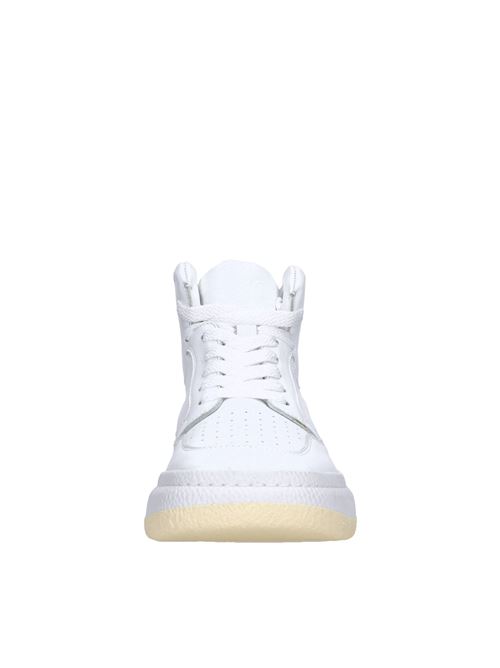 Leather sneakers MAISON MARGELA | S66WS0091 P5258BIANCO